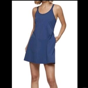 NEW 4 LAPS Vitality Dress Size XS BLUE